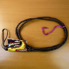 Indiana Jones 6' Leather Whip picture