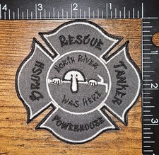 North River Fire & Rescue New York Brush Tanker Powerhouse Fire Fighting Patch picture