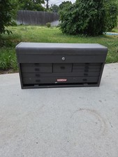 Vintage Craftsman 8-Drawer Machinists' Chest Tool Box  picture