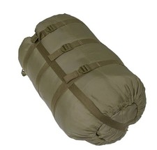 Authentic Austrian Compression Sack Army Surplus Duffel Bag Sleeping Bag OD picture