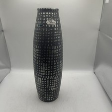 Scheurich Amano 639/27 Millennium Germany Vase Sticker  picture