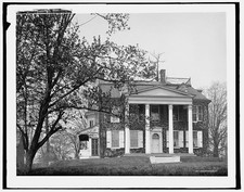 Philadelphia Pennsylvania Loudoun House 1905 mansion dwelling Germantown picture