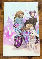 ULTIMATE X-MEN #21 TRINITY COMICS MOMOKO CONNECTING VIRGIN VARIANT COVER A NM picture