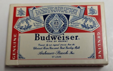 NEW Budweiser Anheuser Busch King of Beer Deck of Playing Cards picture