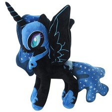 Nightmare Moon 30CM Plush Doll Figure Toy ML picture