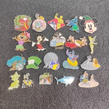 C2 Disney Mix Lot Of 20 Assorted Pins picture