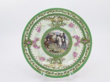 ANTIQUE AUSTRIA VIENNA CABINET PLATE 
