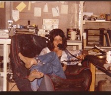 Vtg 1970s CB Radio QSL Swap Card Lot 249pc Archive w/ Record Log Book & Letters picture