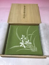 Kahiro Moriguchi Fukusa Small Fabric Silk Hand-painted Traditional Japanese Art picture