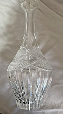 Vintage Cut Crystal Vase 12.25