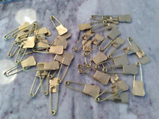 40  US MILITARY LAUNDRY MARKING PINS BRASS picture