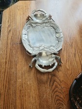 Vintage Arthur Court  cast Aluminum Seafood Platter picture