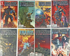 Thanos #1-8 Complete Set Marvel Comics (2017) Lemire Peralta First Print A Cover picture