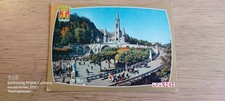 Postcard Lourdes The Basilica and the Esplanade 10/06/1975 France gel_55 picture