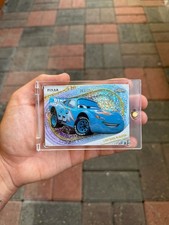 2025 Topps Chrome Disney #50 LIGHTNING MCQUEEN Image Variation /265 picture