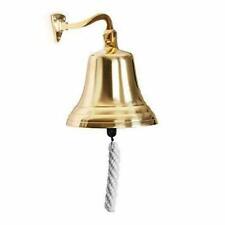 Antique Finish Brass Ship Bell 4inch Nautical Maritime Bell Marine Boat Wall picture
