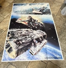 Vintage BATTLESTAR GALACTICA 1978 poster Blueprints Of Mother picture