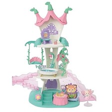 Sylvanian Families [Fairy Fairy Tower] F-42 ST Mark Certified Ages 3 and up New picture