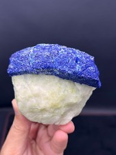 Lazurite Specimen: Royal Blue Crystals from Afghanistan picture