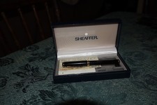 VINTAGE SHAFFER WHITE DOT 18K 750 NIB CONNASISSEUR FOUNTAIN PEN (UNTESTED) picture