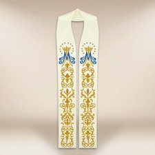 Embroidered Stole 