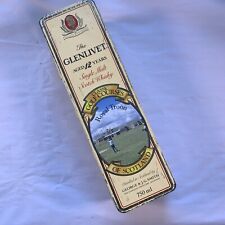 The Glenlivet 12 Year Muirfield Classic Golf Courses Tin - highly collectable picture
