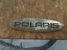 Polaris Metal Oval Man Cave Wall Decor  picture