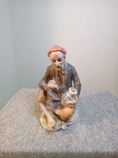 Hand Painted  World Gifts Vintage Ceramic/ Porcelain 7 1/2