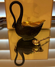 NEW 100% Authentic L'Objet Porcelain Swan Pepper Cellar LuxuryDesigner Gift picture