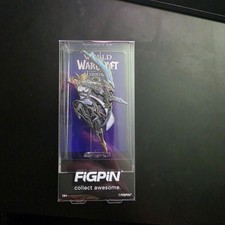 Blizzcon 2026 FiGPiN World of Warcraft Alleria #1931 Enamel Pin Limited to 1200 picture