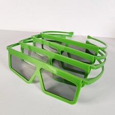 4 Universal Studios Orlando Shrek 4-D 3D Green Glasses Prop Universal Orlando 4D picture