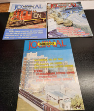 October, November, & December  1993 Railmodel Journal - Trackplan, Caboose picture