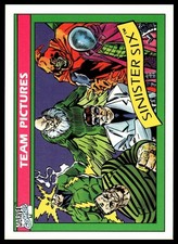 1990 Impel Marvel Universe #146 Sinister Six MINT picture