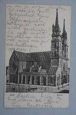 Switzerland-Basel-Munster, 1906 picture