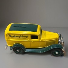 ERTL Co. Replica 1932 Ford Delivery Van Montgomery Ward & Co. Bank 6608 picture
