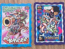 Vintage 1995-96 Oddbodz Card Lot x20 Glow Zone Space Twisted 3 HOT Variants picture