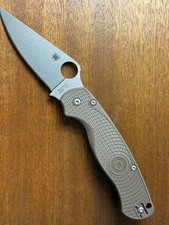 Spyderco Paramilitary 2 - PM2 -Lightweight 15V - Sprint Run - New Factory Second picture