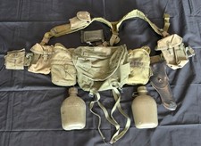 Original Vietnam War US Complete Equipment Set / Rig NCO / Officer Style  picture