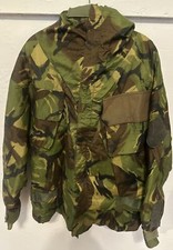 Military Chemical Protective Smock MK 1V DPM Camouflage VGC Read Description picture