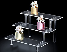 WINKINE Perfume Display, Acrylic Perfume Organizer Perfume Holder Stand, Acrylic picture