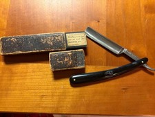 H. Boker & Co's Supreme Quality Red-Injun No. 101 Straight Razor picture