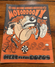 Motorbooty #2 Hell Is for Bozos (1988) Clownskull Graphics, Robert Williams picture