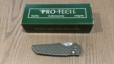 Protech Integrity - INT1105 Limited Battleworn Reptile Green Magnacut picture