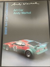 5 BMW Art Car Collection Framed Posters Set picture