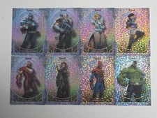 2025 CardFun Marvel Rivals Promo Exclusive 8-Card Sparkle Refractor Complete Set picture