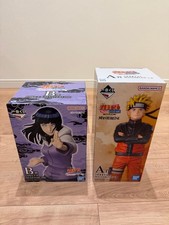 BANDAI Naruto Shippuden MASTERLISE Figure Naruto Uzumaki Hinata Hyuga Set picture