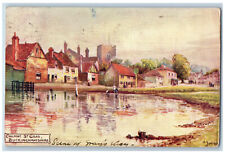 Chalfont St. Giles Buckinghamshire England Postcard Village View 1905 picture