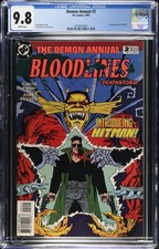 Demon Annual #2 1st Appearance Of Hitman Cgc 9.8 Rare Htf picture