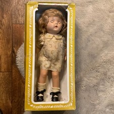 Effanbee Patsy Vintage Doll Composition Sleep Eyes Painted Face 30's-40's picture