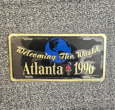 Atlanta 1996 Olympics “Welcoming The World” Official Licensed Decorative Plate picture